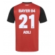 Bayer Leverkusen Amine Adli #21 Replike Domaci Dres 2024-25 Kratak Rukav